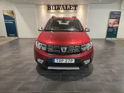 Röd Begagnad 2019 Dacia Sandero Stepway Halvkombi | 79 900 kr (Bra pris)
