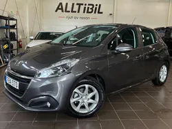 Mörkgrå Begagnad 2019 Peugeot 208 Halvkombi | 109 900 kr (Bra pris)