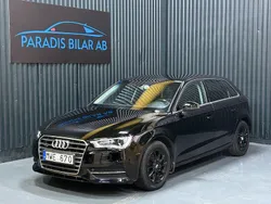 Svart Begagnad 2013 Audi A3 Sportback Attraction Halvkombi | 119 900 kr (Lite dyr)