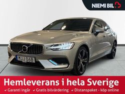 Silver Begagnad 2022 Volvo S60 Inscription Sedan | 349 900 kr (Marknadspris)