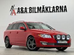Röd Begagnad 2013 Volvo V70 Summum Kombi | 119 900 kr (Marknadspris)