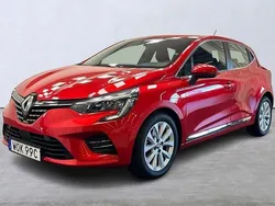 Röd Begagnad 2021 Renault Clio V Intens Halvkombi | 155 000 kr (Marknadspris)