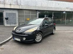 Svart Begagnad 2009 Peugeot 207 Kombi | 29 900 kr (Lite dyr)
