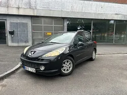 Svart Begagnad 2009 Peugeot 207 Kombi | 29 900 kr (Dyr)