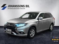 Silver Begagnad 2018 Mitsubishi Outlander SUV | 179 900 kr (Marknadspris)