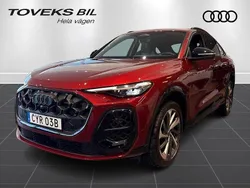 Röd (grenadinröd metallic) Ny 2025 Audi Q5 Sportback Edition .1 SUV | 838 700 kr (Dyr)