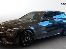 Grå Begagnad 2022 Mercedes C300 AMG line Kombi | 399 900 kr