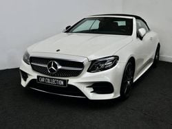 Vit Begagnad 2017 Mercedes E200 AMG Cab | 479 900 kr