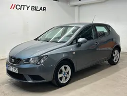 Mörkgrå Begagnad 2015 Seat Ibiza Style Halvkombi | 99 900 kr