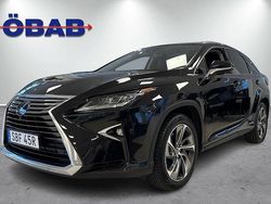 Svart Begagnad 2019 Lexus RX450h Executive Line SUV | 379 900 kr (Marknadspris)