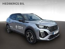 Grå Begagnad 2024 Peugeot e-2008 GT SUV | 409 900 kr