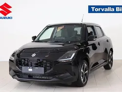 Svart Ny 2024 Suzuki Swift Halvkombi | 239 900 kr (Bra pris)