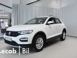 Vit Begagnad 2021 VW T-Roc Style SUV | 189 500 kr (Superpris)