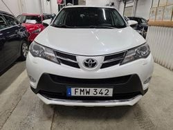 Vit Begagnad 2014 Toyota RAV4 Edition SUV | 129 990 kr (Superpris)