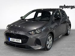 Grå Begagnad 2024 Mazda 2 Halvkombi | 209 000 kr (Marknadspris)