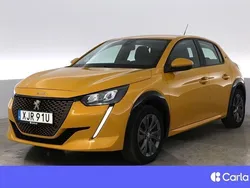 Null Begagnad 2021 Peugeot e-208 Active Halvkombi | 152 900 kr (Marknadspris)