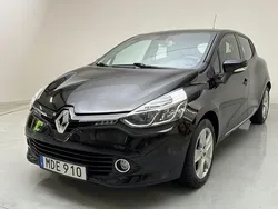 Svart Begagnad 2016 Renault Clio IV Dynamique | 83 800 kr (Marknadspris)