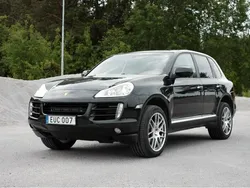 Grön Begagnad 2008 Porsche Cayenne SUV | 115 000 kr (Marknadspris)