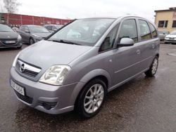 Grå Begagnad 2006 Opel Meriva Minibuss | 29 900 kr (Dyr)