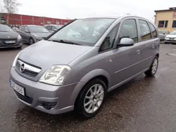 Grå Begagnad 2006 Opel Meriva Minibuss | 29 900 kr (Marknadspris)