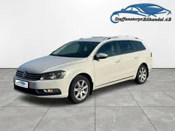 Vit Begagnad 2011 VW Passat Kombi | 69 900 kr (Marknadspris)