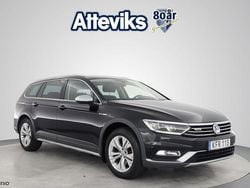 Svart Begagnad 2017 VW Passat Alltrack Kombi | 149 900 kr (Bra pris)