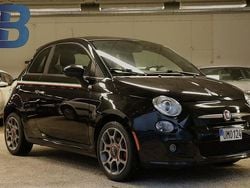 Svart Begagnad 2012 Fiat 500 Sport Halvkombi | 64 900 kr (Dyr)
