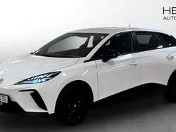 Vit (white) Begagnad 2023 MG MG4 EV Halvkombi | 264 900 kr (Lite dyr)