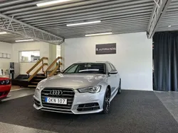 Silver Begagnad 2016 Audi A6 S-Line Kombi | 194 900 kr (Marknadspris)