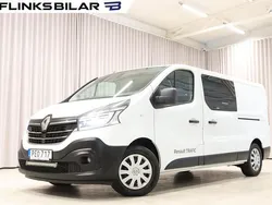 Vit Begagnad 2021 Renault Trafic Van | 319 900 kr