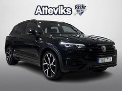 Svart Begagnad 2021 VW Touareg R SUV | 599 900 kr (Bra pris)