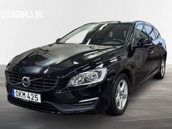 Svart Begagnad 2017 Volvo V60 Business Edition Kombi | 179 000 kr (Marknadspris)