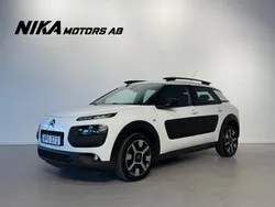 Vit Begagnad 2014 Citroën C4 Cactus Halvkombi | 74 900 kr (Marknadspris)