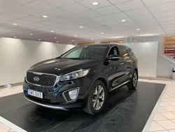 Svart Begagnad 2015 Kia Sorento SUV | 195 000 kr (Lite dyr)