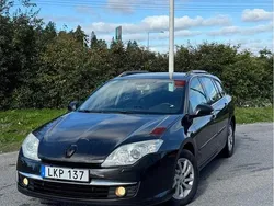 Svart Begagnad 2008 Renault Laguna GrandTour Kombi | 33 000 kr (Dyr)