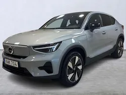 Grå Begagnad 2024 Volvo EC40 Single Motor Extended Range SUV | 399 000 kr (Marknadspris)
