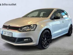Silver Begagnad 2011 VW Polo GTI Halvkombi | 99 900 kr