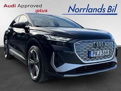 Mytsvart metallic Begagnad 2022 Audi Q4 Sportback e-tron Proline SUV | 469 900 kr (Dyr)