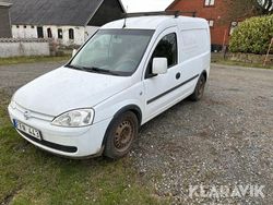 Vit Begagnad 2007 Opel Combo Van | 1 000 kr