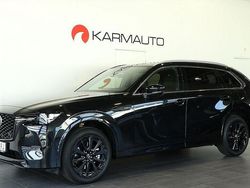 Svart Ny 2025 Mazda CX-80 Homura-Line SUV | 674 000 kr (Marknadspris)