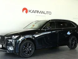 Svart Ny 2025 Mazda CX-80 Homura-Line SUV | 674 000 kr (Marknadspris)