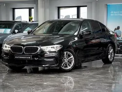 Svart Begagnad 2019 BMW 520 Sport Line Sedan | 239 900 kr (Superpris)