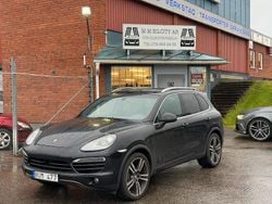 Svart Begagnad 2011 Porsche Cayenne SUV | 125 900 kr (Bra pris)