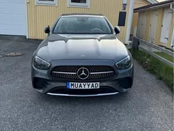 Grå Begagnad 2021 Mercedes E300 AMG line Sedan | 399 000 kr (Lite dyr)