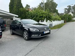Svart Begagnad 2012 VW Passat Kombi | 69 900 kr (Dyr)
