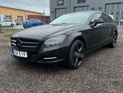 Svart Begagnad 2014 Mercedes CLS350 Shooting Brake Kombi | 199 000 kr (Superpris)