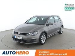 Grå Begagnad 2015 VW Golf VII Halvkombi | 104 000 kr (Marknadspris)