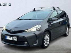 Grå Begagnad 2017 Toyota Prius+ Executive Minibuss | 169 900 kr (Superpris)