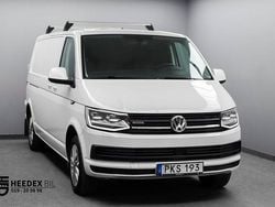 Vit (candy white) Begagnad 2017 VW T6 Van | 199 900 kr (Bra pris)