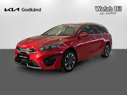 Röd (infra red m) Begagnad 2021 Kia Ceed Sportswagon Advance Kombi | 269 000 kr (Lite dyr)